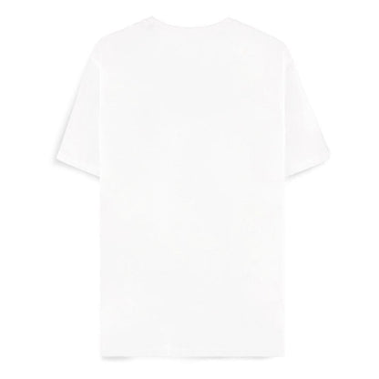 PlayStation T-Shirt Logo White Size L