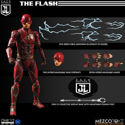 Zack Snyder's Justice League Action Figures 1/12 Deluxe Steel Box Set 15 - 17 cm