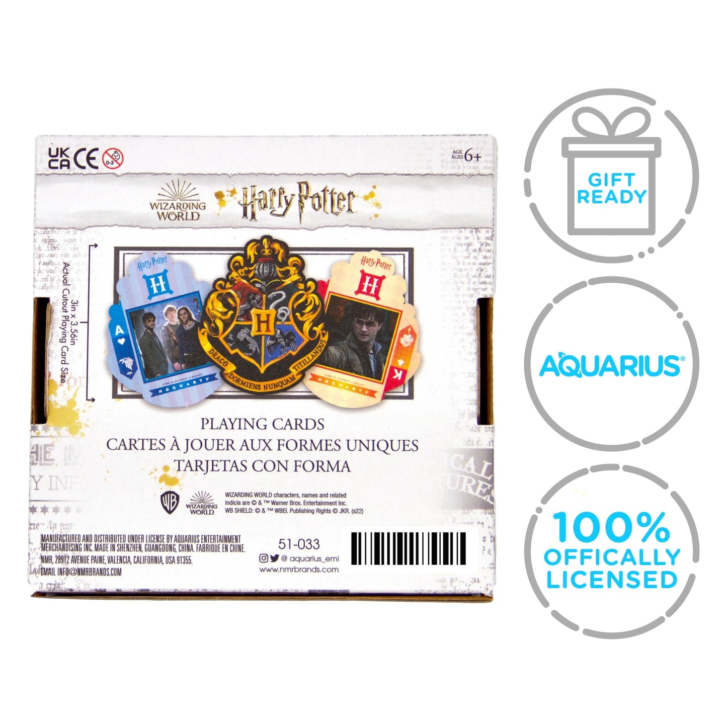 Harry Potter Playing Cards Scenes