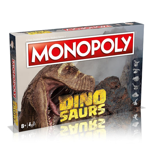 Monopoly Dinosaurs /Boardgames