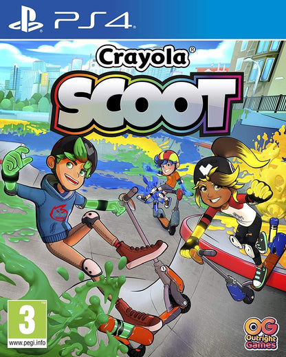 Crayola Scoot /PS4 *New & Sealed*