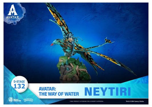 Avatar 2 D-Stage PVC Diorama Neytiri 15 cm