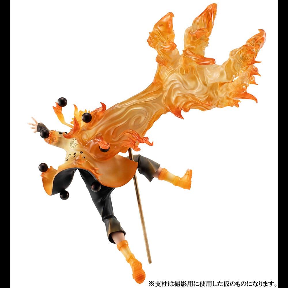 Naruto Shippuden G.E.M. Series PVC Statue 1/8 Naruto Uzumaki Six Paths Sage Mode