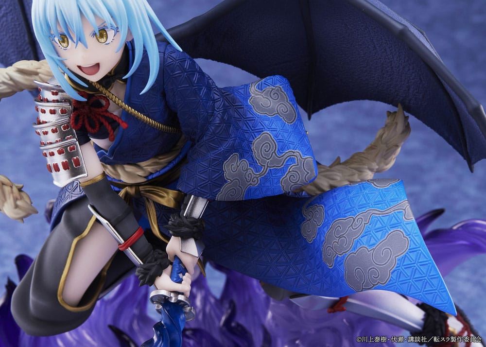That Time I Got Reincarnated as a Slime PVC figure 1/7 Gyoso Rimuru Tempest 21 c