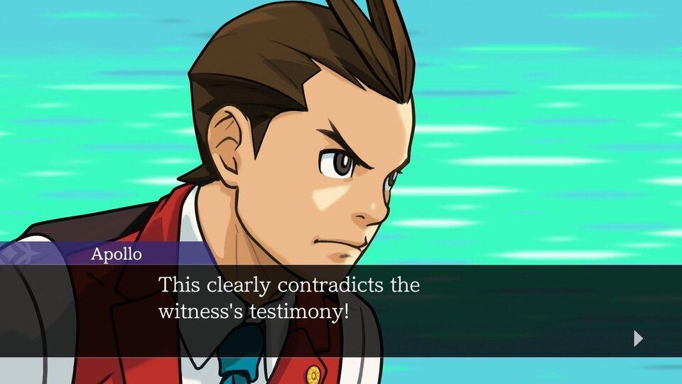 Apollo Justice: Ace Attorney Trilogy (# - ASIAN - English in Game)