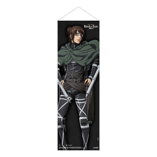 Attack on Titan: The Final Season Slim Wallscroll Hange Zo? 30 x 90 cm