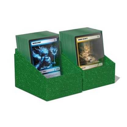 Ultimate Guard Return To Earth Boulder Deck Case 133+ Standard Size Green