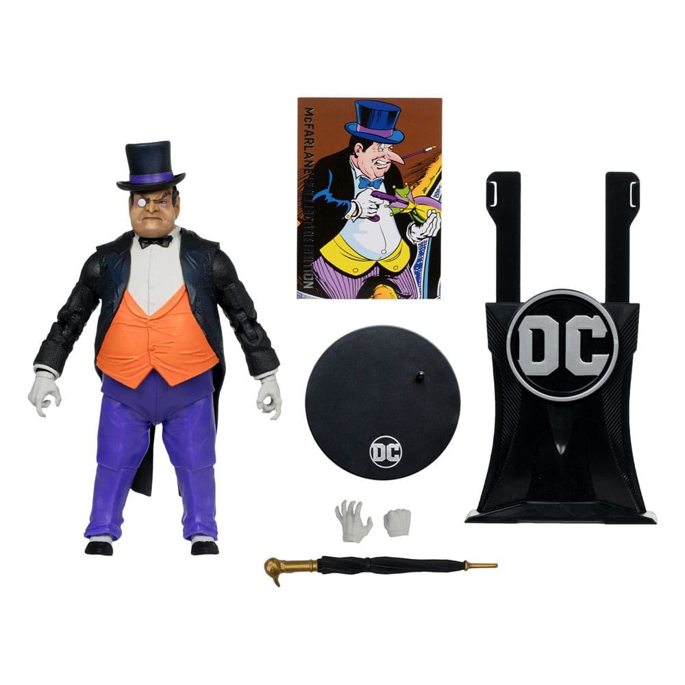 DC McFarlane Figure The Penguin DC Classic McFarlane Collector Edition #12 18cm