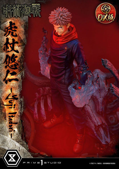 Jujutsu Kaisen Premium Masterline Series Statue Yuji Itadori Deluxe Version 38 c