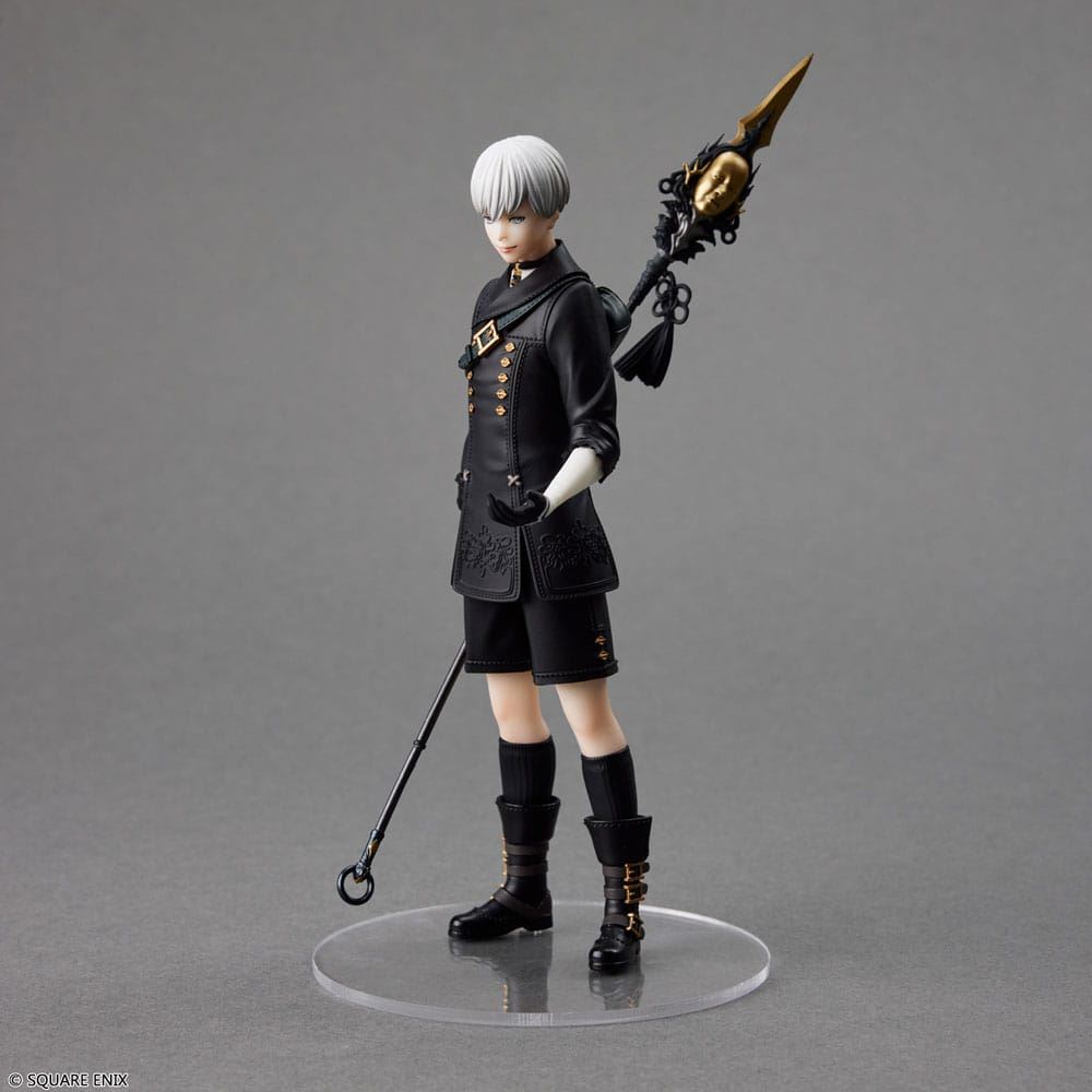 NieR:Automata Form-ISM PVC Statue 9S (YoRHa No. 9 Type S) No Goggles Ver. 17 cm