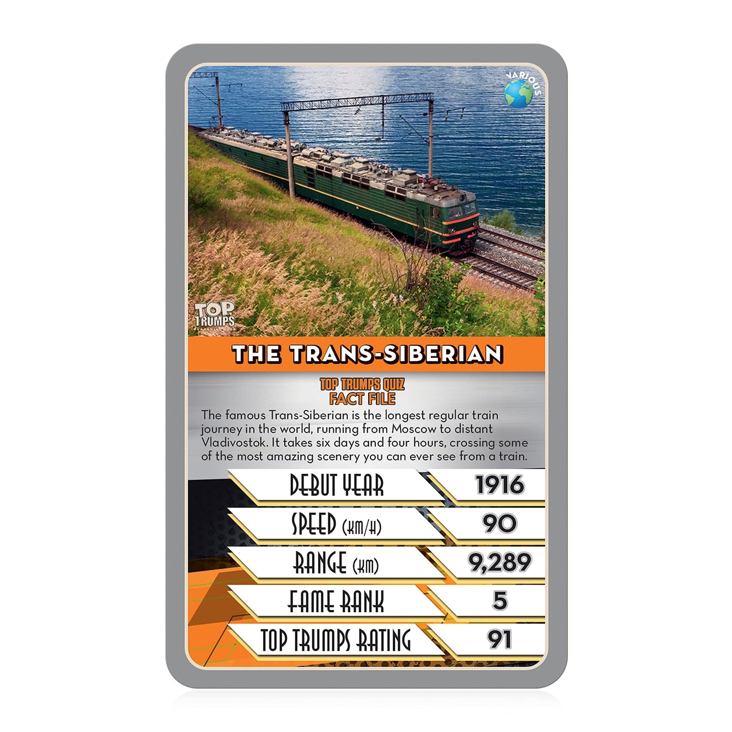 Top Trumps Classics Trains /Toys