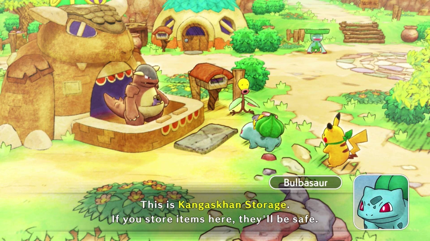 Pokemon Mystery Dungeon: Rescue Team DX /Switch *New & Sealed*