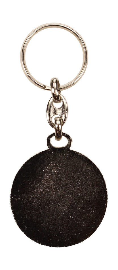 Jurassic Park Metal Keychain Logo 7 cm