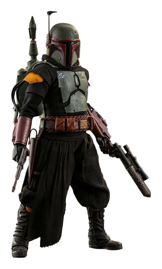 Star Wars: The Mandalorian Action Figure 1/6 Boba Fett Repaint Armor Special Edi