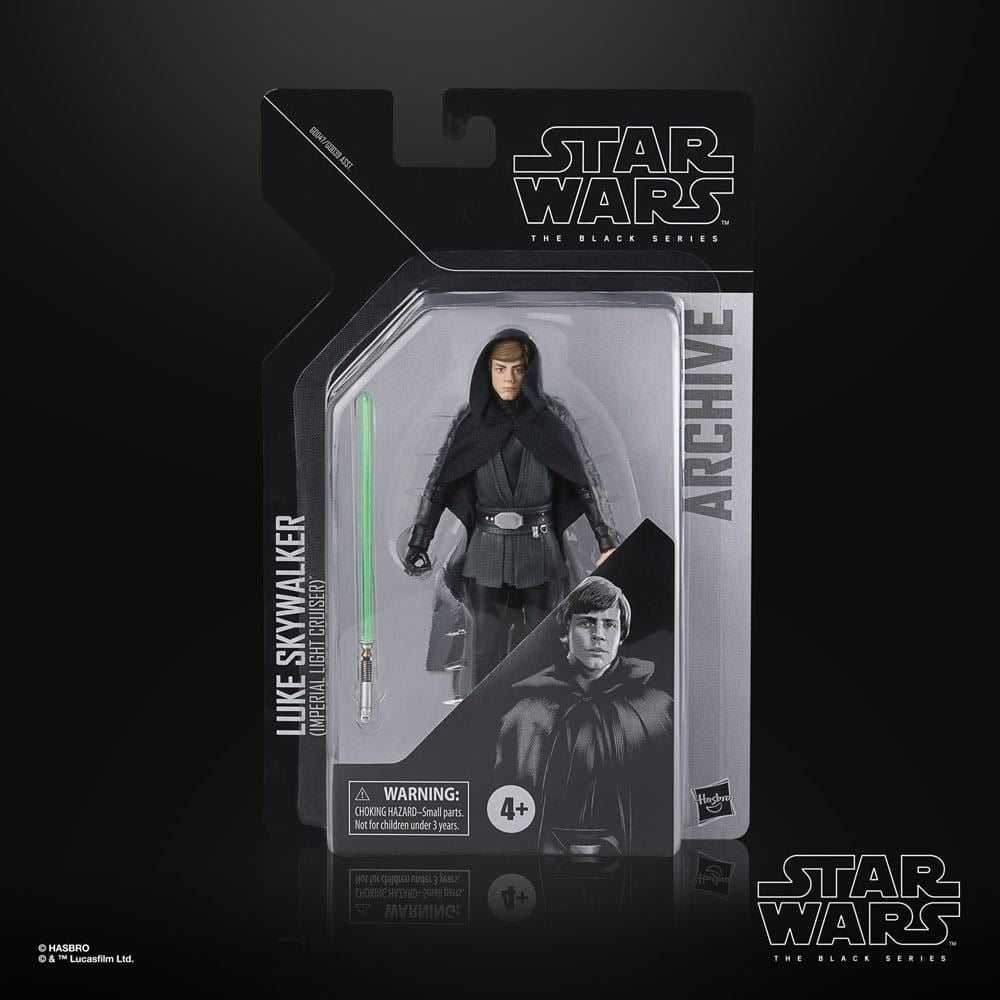 Star Wars Black Series Archive Figure Luke Skywalker Imperial Light Cruiser 15cm