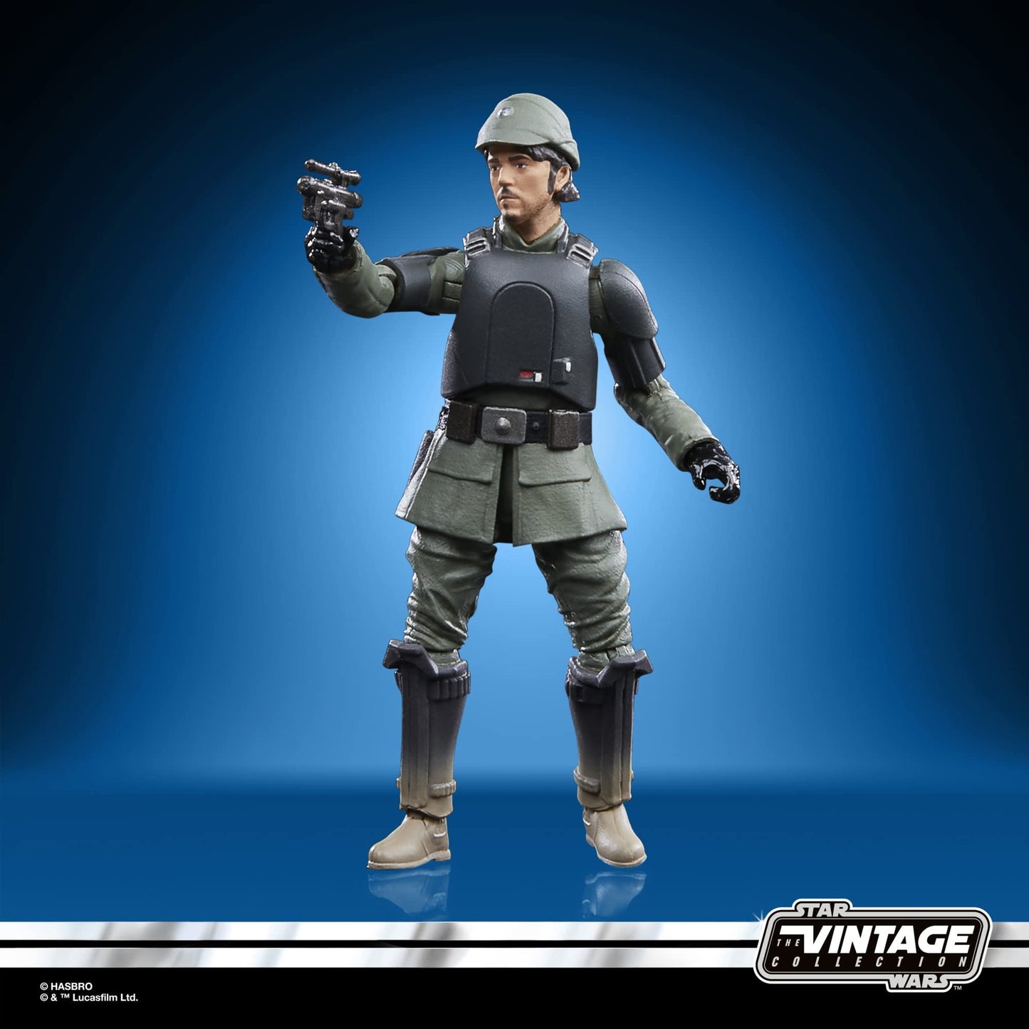 Star Wars: Andor Vintage Collection Cassian Andor (Aldhani Mission) 10 cm