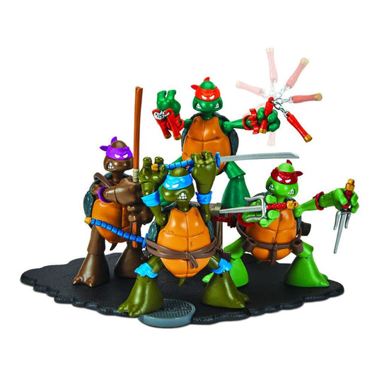 Teenage Mutant Ninja Turtles Action Figures 40th Anniversary 10 cm Assortment (8