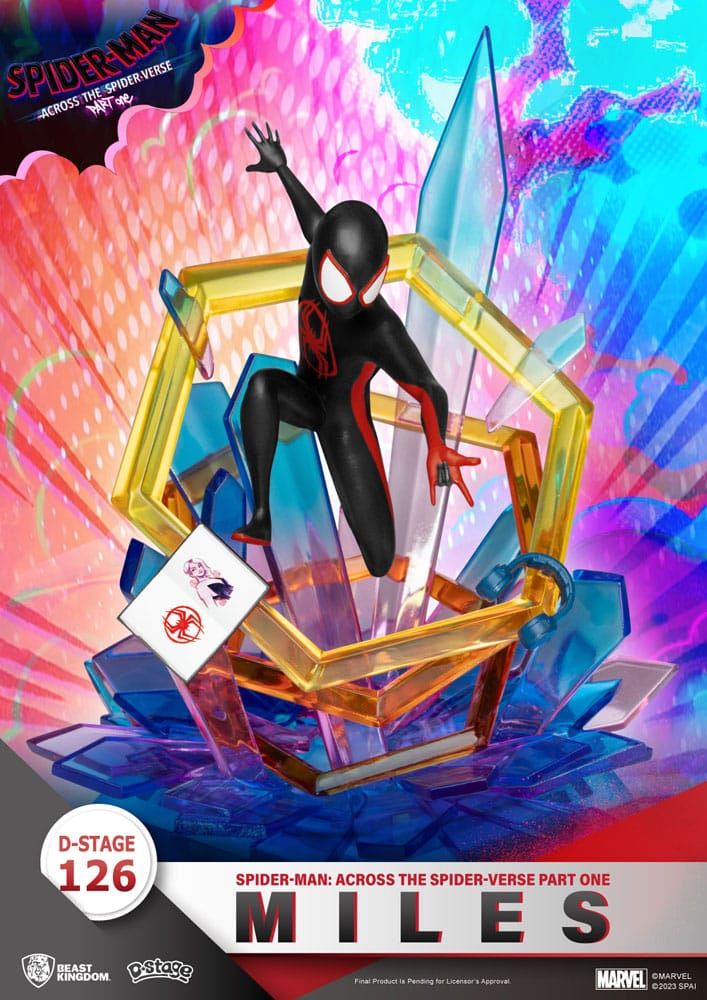 Marvel D-Stage Diorama Spider-Man Across the Spider-Verse Part One-Miles 15cm
