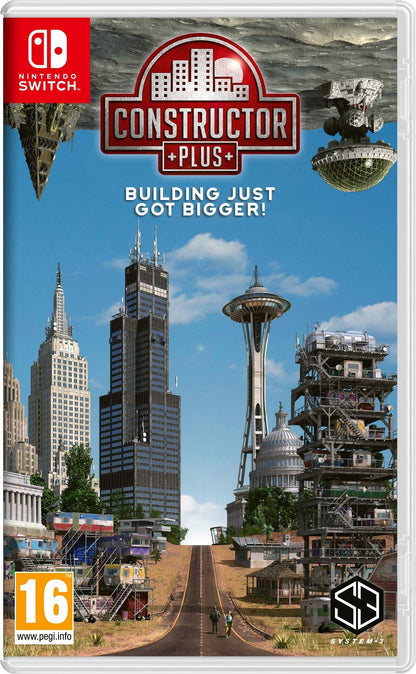 Constructor Plus Nintendo Switch *New & Sealed*