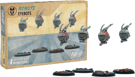 Fallout: Wasteland Warfare - Robots Eyebots
