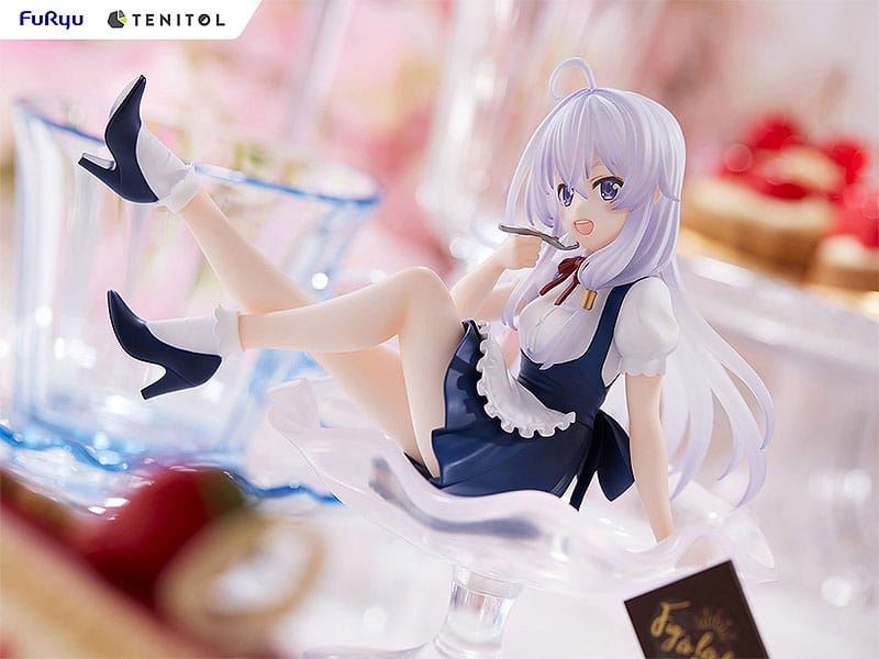 Wandering Witch: The Journey of Elaina Tenitol Fig ? la mode PVC Statue 12 cm