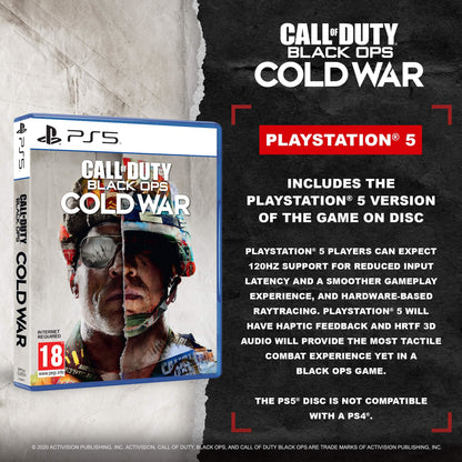 Call Of Duty Blops Cold War Playstation 5 *New & Sealed*