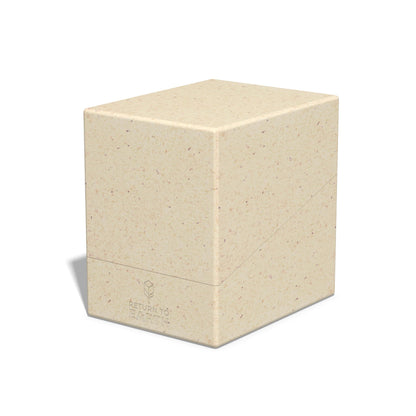 Ultimate Guard Return To Earth Boulder Deck Case 133+ Standard Size Natural