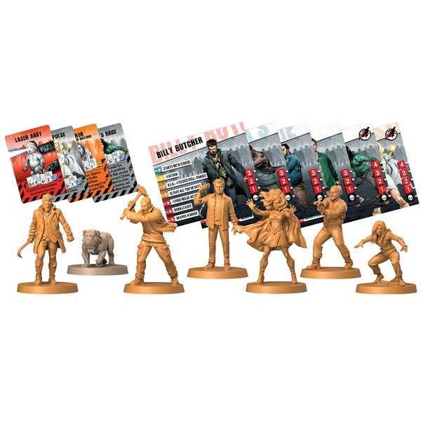 The Boys: Zombicide The Boys Pack 2