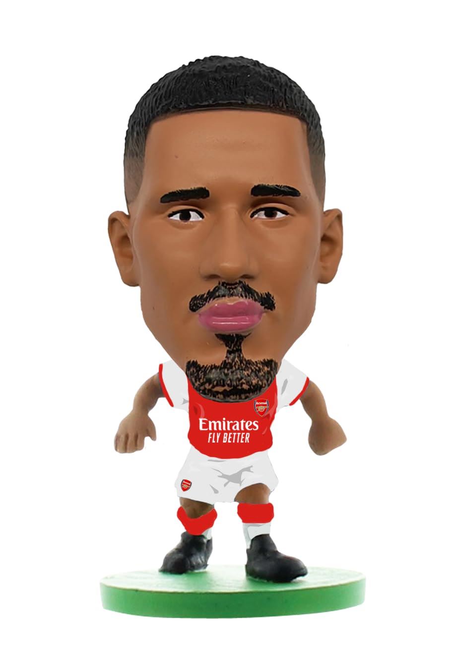 Soccerstarz - Arsenal William Saliba - Home Kit (Classic Kit)