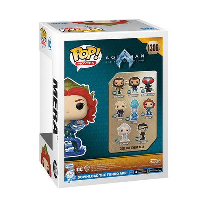 Aquaman and the Lost Kingdom POP! Vinyl Figure Mera 9 cm