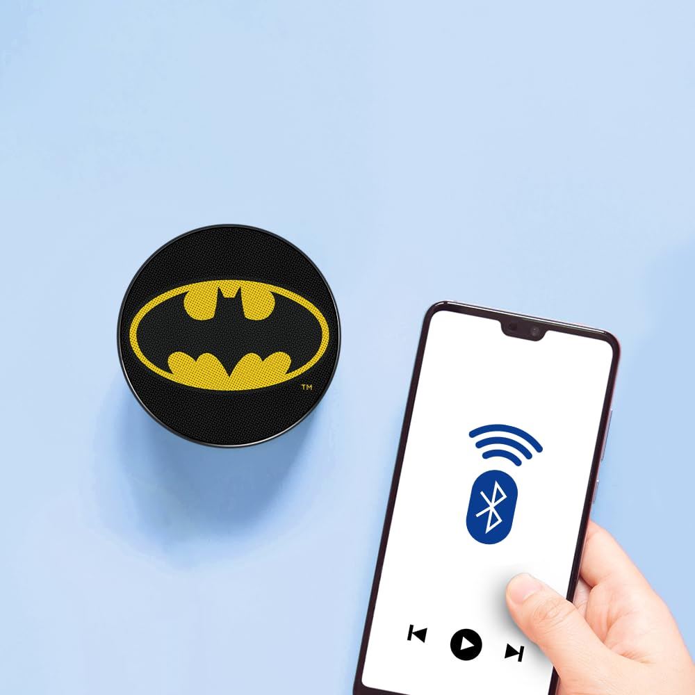 Speaker Batman Logo Accessories (not machine speci
