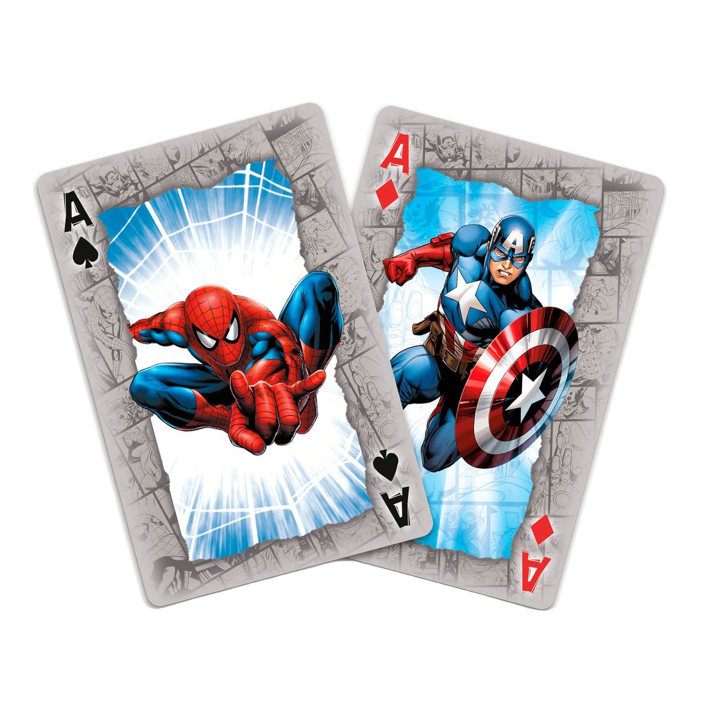 Waddingtons Number 1 Marvel Universe Playing Card Game play w/your favourite sup