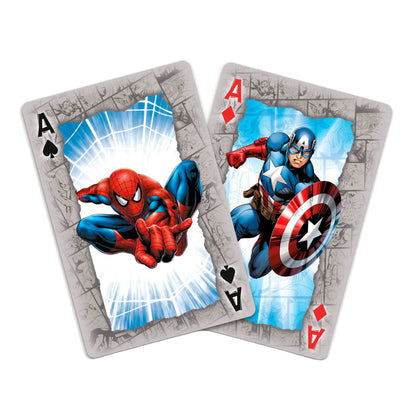 Waddingtons Number 1 Marvel Universe Playing Card Game play w/your favourite sup