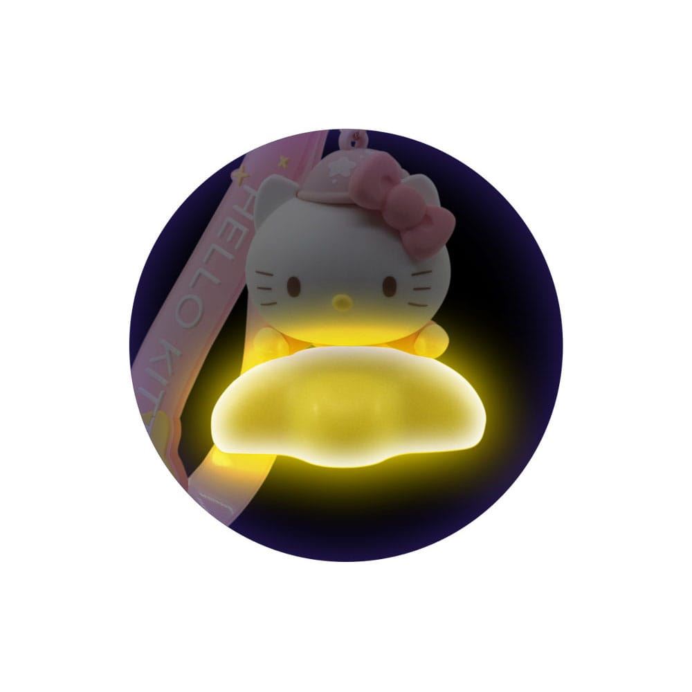 Sanrio Light-Up Star Series Keychain with Hand Strap Hello Kitty and Friends Dis