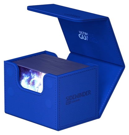 Ultimate Guard Sidewinder 100+ XenoSkin Monocolor Blue