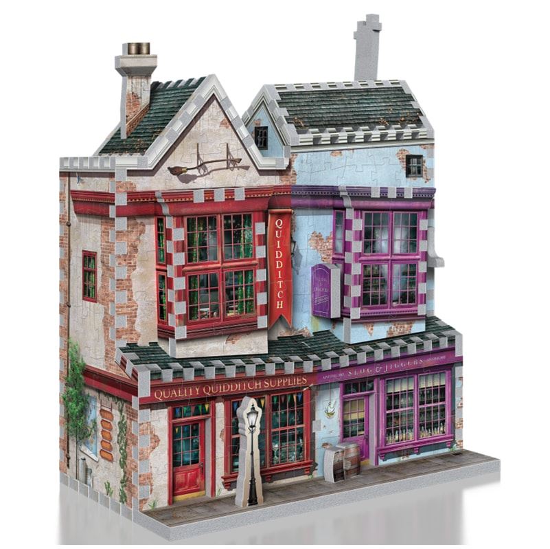 Diagon Alley Collection: Quidditch Supplies & Slug & Jiggers (305pc)