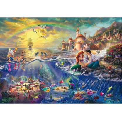 Thomas Kinkade: Disney The Little Mermaid (1000pc)