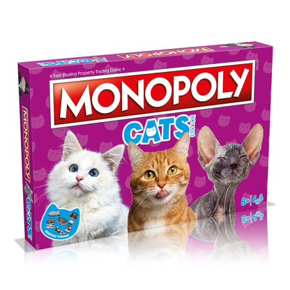 Monopoly Cats Edition /Boardgames