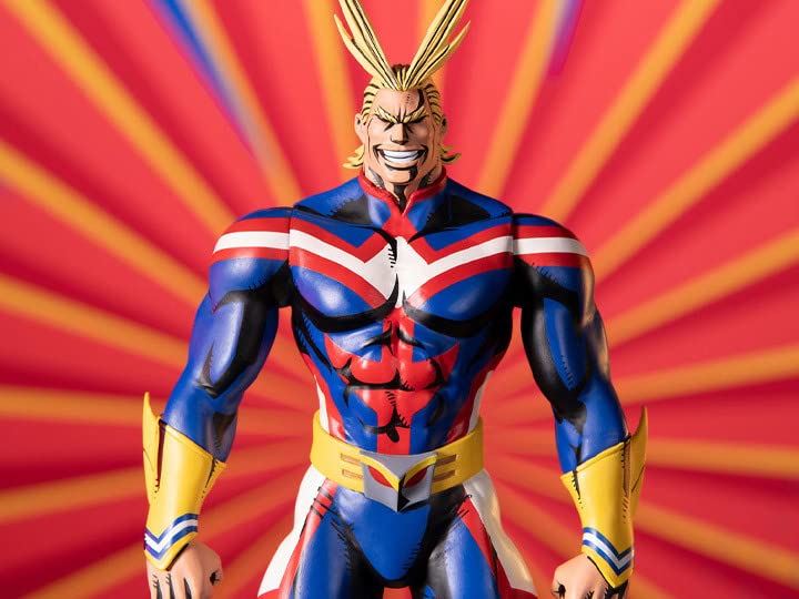 First4Figures - My Hero Academia: All Might (Golden Age) PVC /Figures