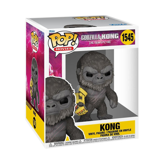 Godzilla vs Kong 2 Oversized POP! Vinyl Figure Kong 15 cm