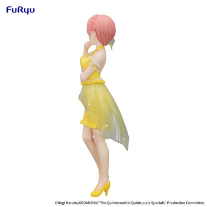 The Quintessential Quintuplets Trio-Try-iT PVC Statue Nakano Ichika Pastel Dress