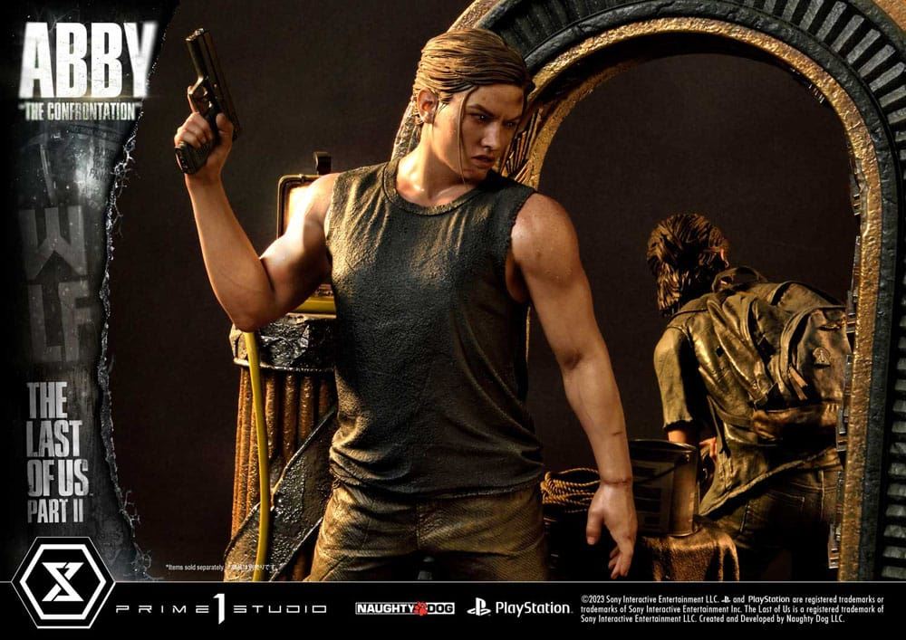 The Last of Us Part II Ultimate Premium Masterline Series Statue 1/4 Abby "The C