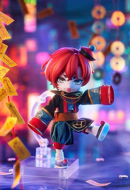 Original Character Nendoroid Doll Chinese-Style Jiangshi Twins: Garlic 14 cm