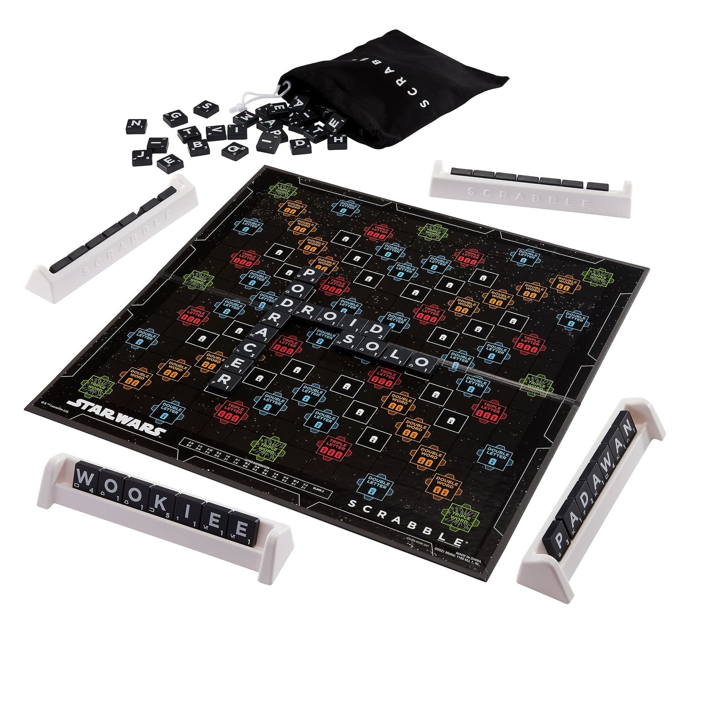 Scrabble - Star Wars /Toys