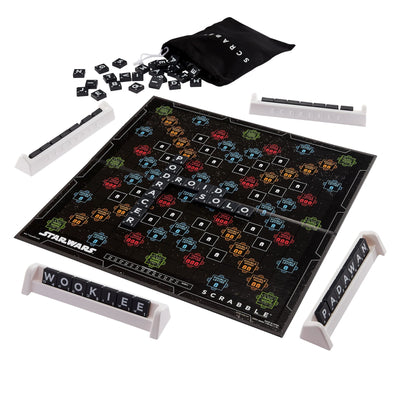 Scrabble - Star Wars /Toys