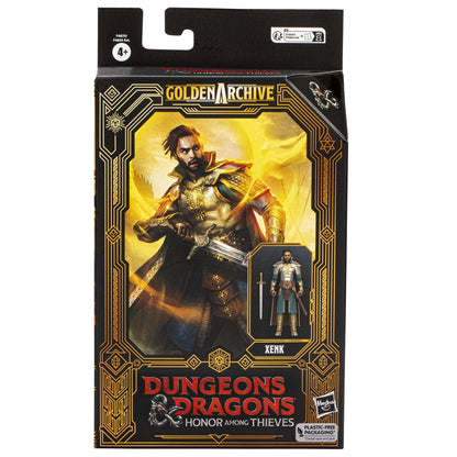 Dungeons & Dragons: Honor Among Thieves Golden Archive Action Figure Xenk 15 cm