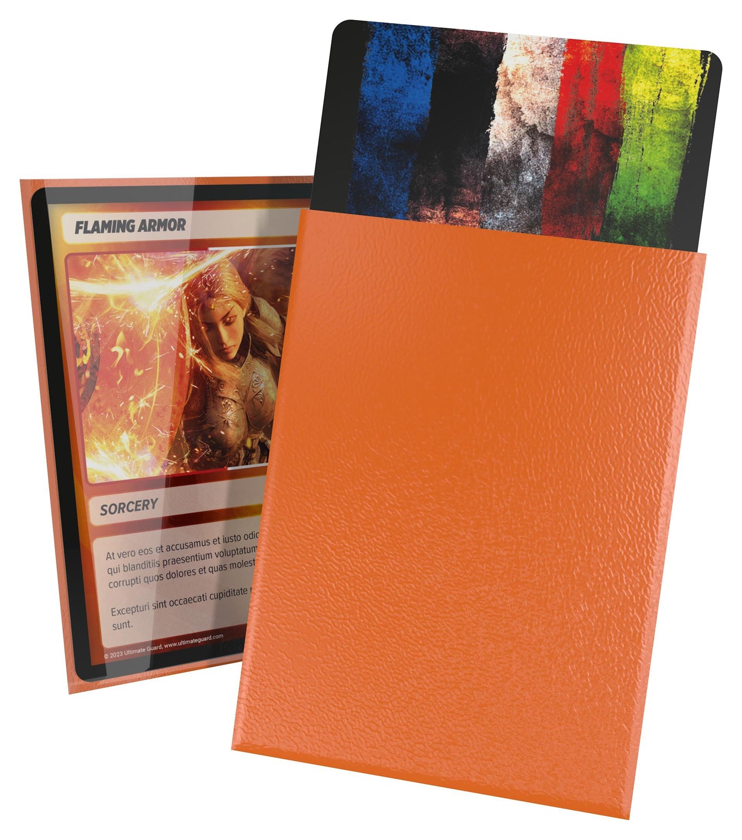 Ultimate Guard Cortex Sleeves Japanese Size Orange (60)