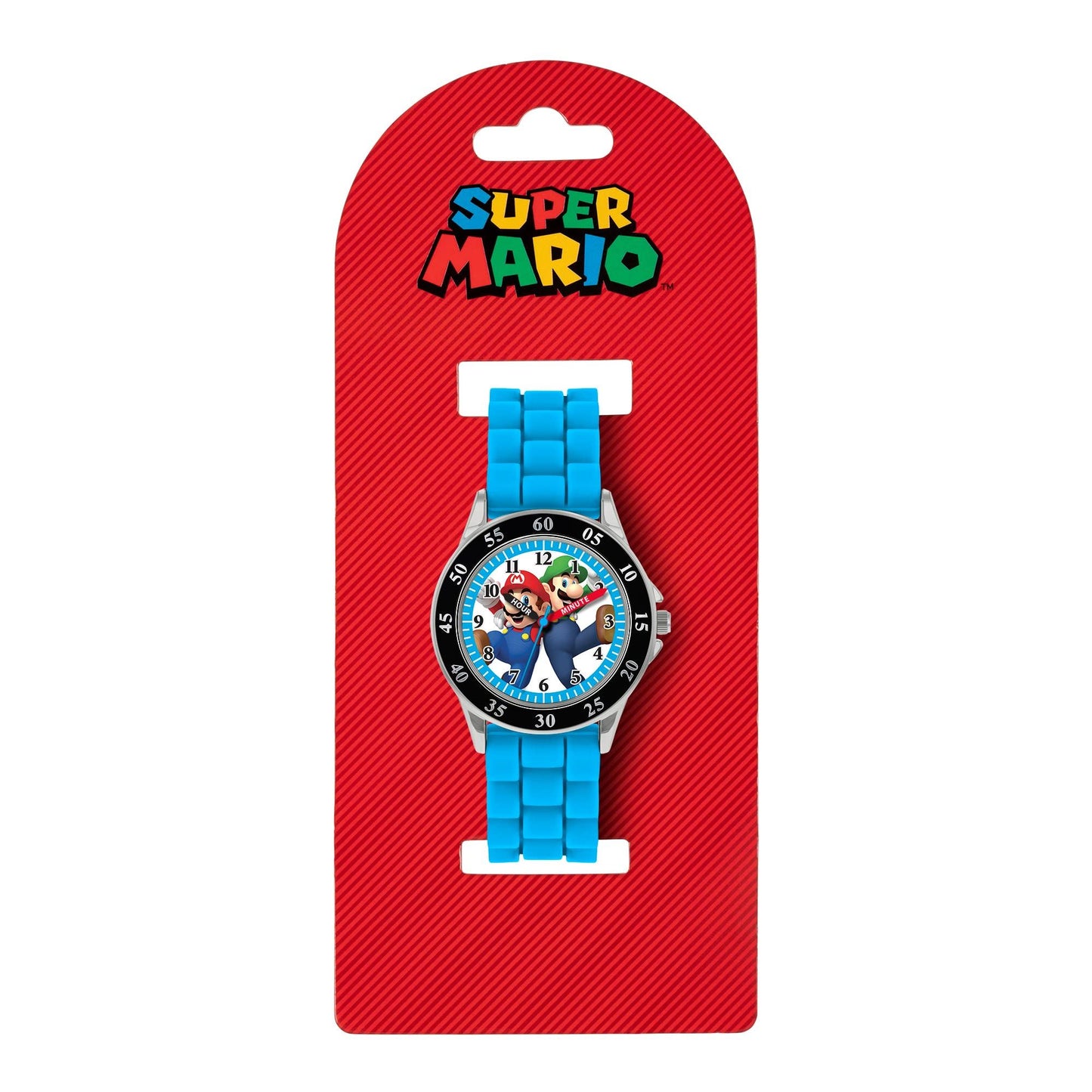 Peers Hardy Time Teacher watch Mario /Merchandise