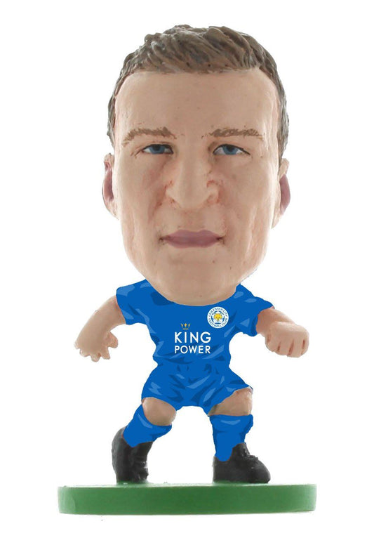 Soccerstarz - Leicester Robert Huth - Home Kit  (Classic)