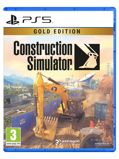 Construction Sim Gold Edition Playstation 5 *New & Sealed*